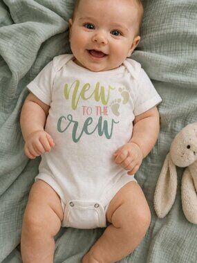 Gerber Baby Onsie | Ready To Ship, Ships Within 24 Hours